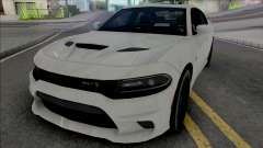 Dodge Charger 2018 Lowpoly para GTA San Andreas