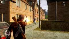 One Handed Weapon Animation Mod para GTA 4