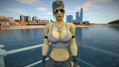 Sonya 2 costume para GTA San Andreas