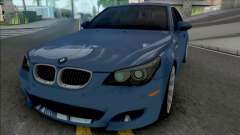 BMW M5 E60 2009 (IVF Lights) para GTA San Andreas