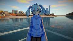 Takane Ene Kagerou Project para GTA San Andreas