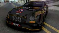 Bentley Continental GT3 para GTA San Andreas