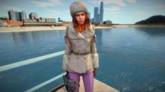 Jessica Sherawat con ropa de invierno para GTA San Andreas