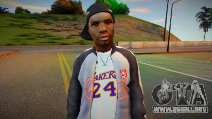 Black guy skin para GTA San Andreas