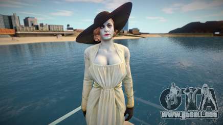 Alcina Dimitrescu para GTA San Andreas