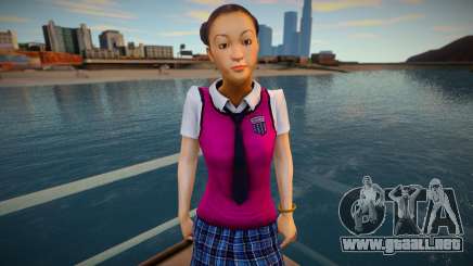 Hanako skin para GTA San Andreas
