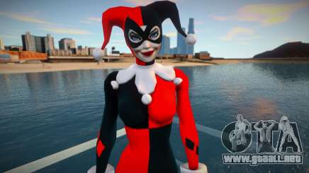 Harley Quinn (normal textures) para GTA San Andreas