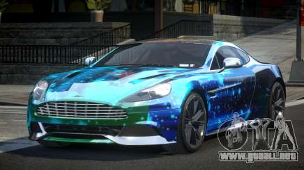 Aston Martin Vanquish US S3 para GTA 4