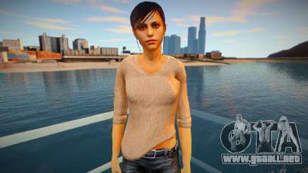 Claire Redfield normal para GTA San Andreas