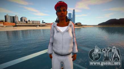 Girl with big ass para GTA San Andreas