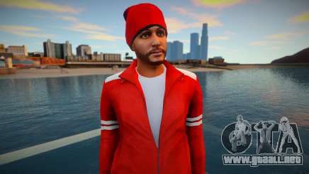 Piel de GTA Online 1 para GTA San Andreas