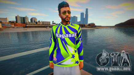 Piel de GTA Online 7 para GTA San Andreas