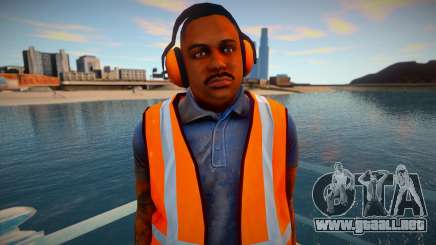 Trabajador de GTA V 2 para GTA San Andreas