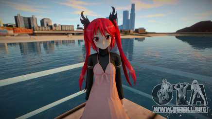 Cthugha Haiyore Nyaruko-san F para GTA San Andreas