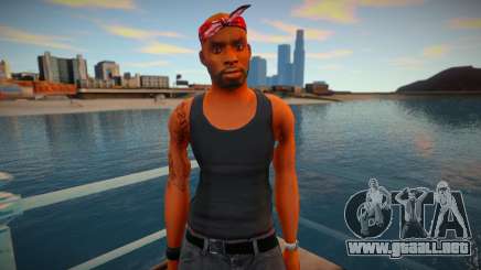 Street punk de GTA V 4 para GTA San Andreas
