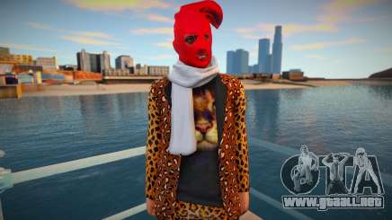 Dude 18 from GTA Online para GTA San Andreas