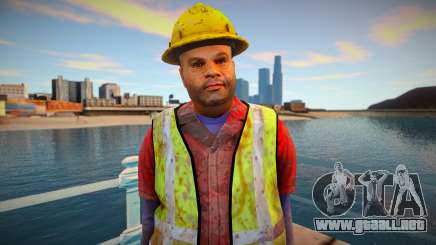 Trabajador de GTA V 1 para GTA San Andreas