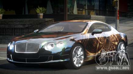 Bentley Continental PSI-R S6 para GTA 4