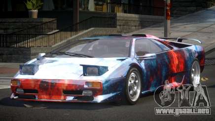 Lamborghini Diablo SP-U S5 para GTA 4