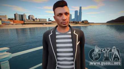 Guy 11 from GTA Online para GTA San Andreas