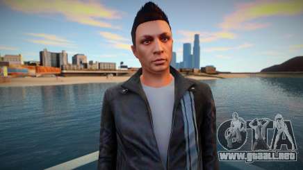 Dude 26 from GTA Online para GTA San Andreas