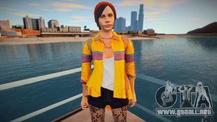 Transeúnte fuera de GTA V 5 para GTA San Andreas
