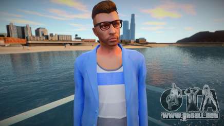 Dude 9 from GTA Online para GTA San Andreas