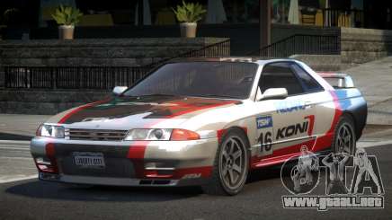 Nissan Skyline R32 GS-R S6 para GTA 4