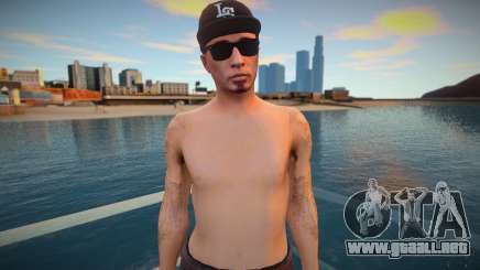 Dude 20 from GTA Online para GTA San Andreas