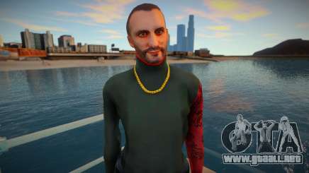 Armenian skin v3 para GTA San Andreas