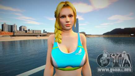 DOAXVV Helena Douglas - Endorphin Sky para GTA San Andreas