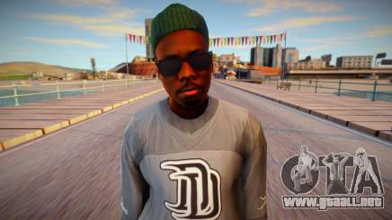 Gangstar (GTA V) v1 para GTA San Andreas