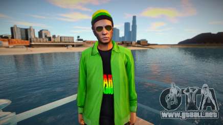 Guy 5 from GTA Online para GTA San Andreas