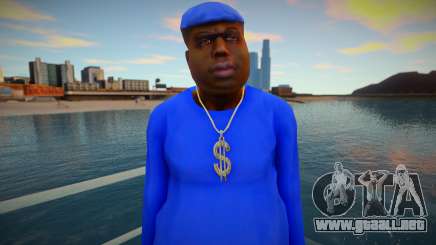 Notorious B.I.G para GTA San Andreas