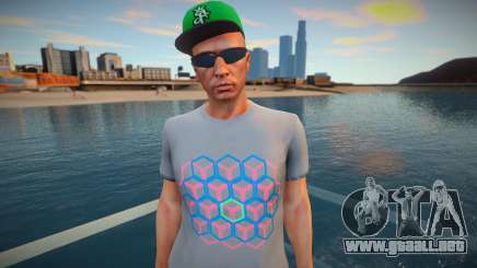 Guy 3 from GTA Online para GTA San Andreas