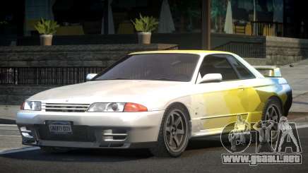 Nissan Skyline R32 GS-R S7 para GTA 4