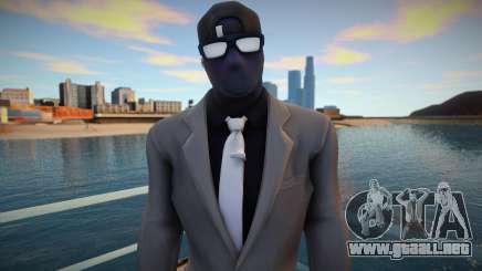 Shadow Henchmen from Fortnite para GTA San Andreas