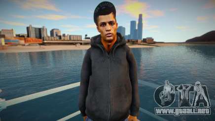 Cristiano Ronaldo street style para GTA San Andreas