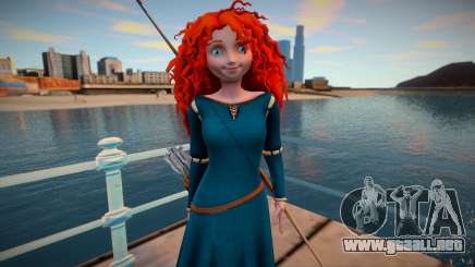 Merida from Brave V1.0 para GTA San Andreas