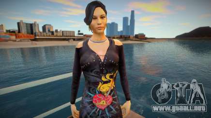 Chica bfyri para GTA San Andreas