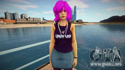 Aj Mason from Friday The 13th para GTA San Andreas