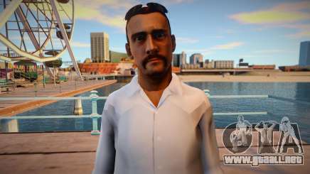 Piel colombiana para GTA San Andreas