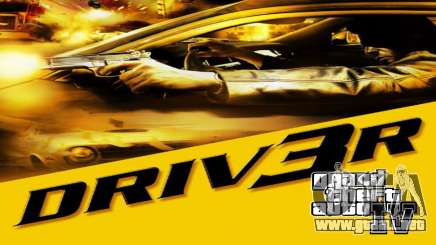 DRIV3R Loading Music para GTA 4