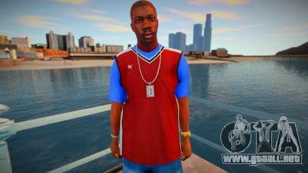 Street punk de GTA V 5 para GTA San Andreas