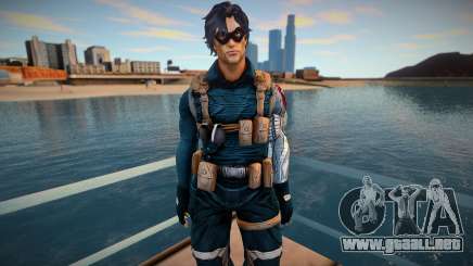 Winter Soldier para GTA San Andreas