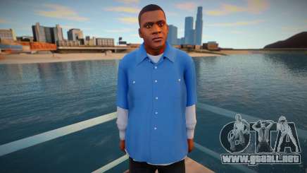 Franklin Skin para GTA San Andreas