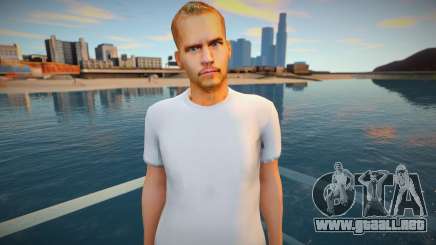 Paul Walker shorts para GTA San Andreas
