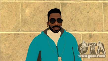 Punjabi Kundi Mucch Mod Por Mods harinder para GTA San Andreas