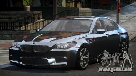 BMW M5 F10 GST V1.0 para GTA 4