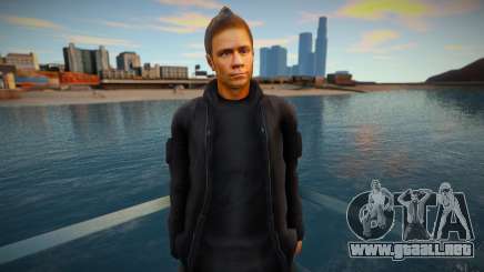 El tipo del abrigo para GTA San Andreas